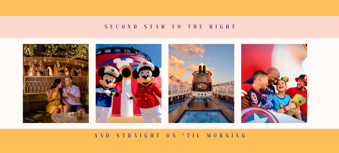 Set sail for your dreams with Disney Cruise Line!