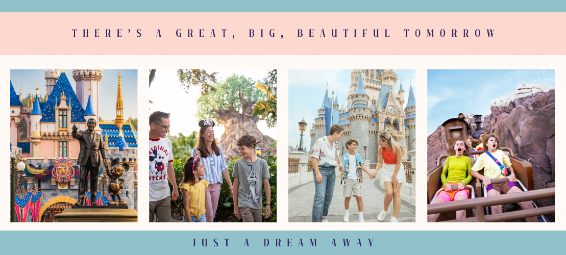 Discover the magic at Disney Theme Parks worldwide